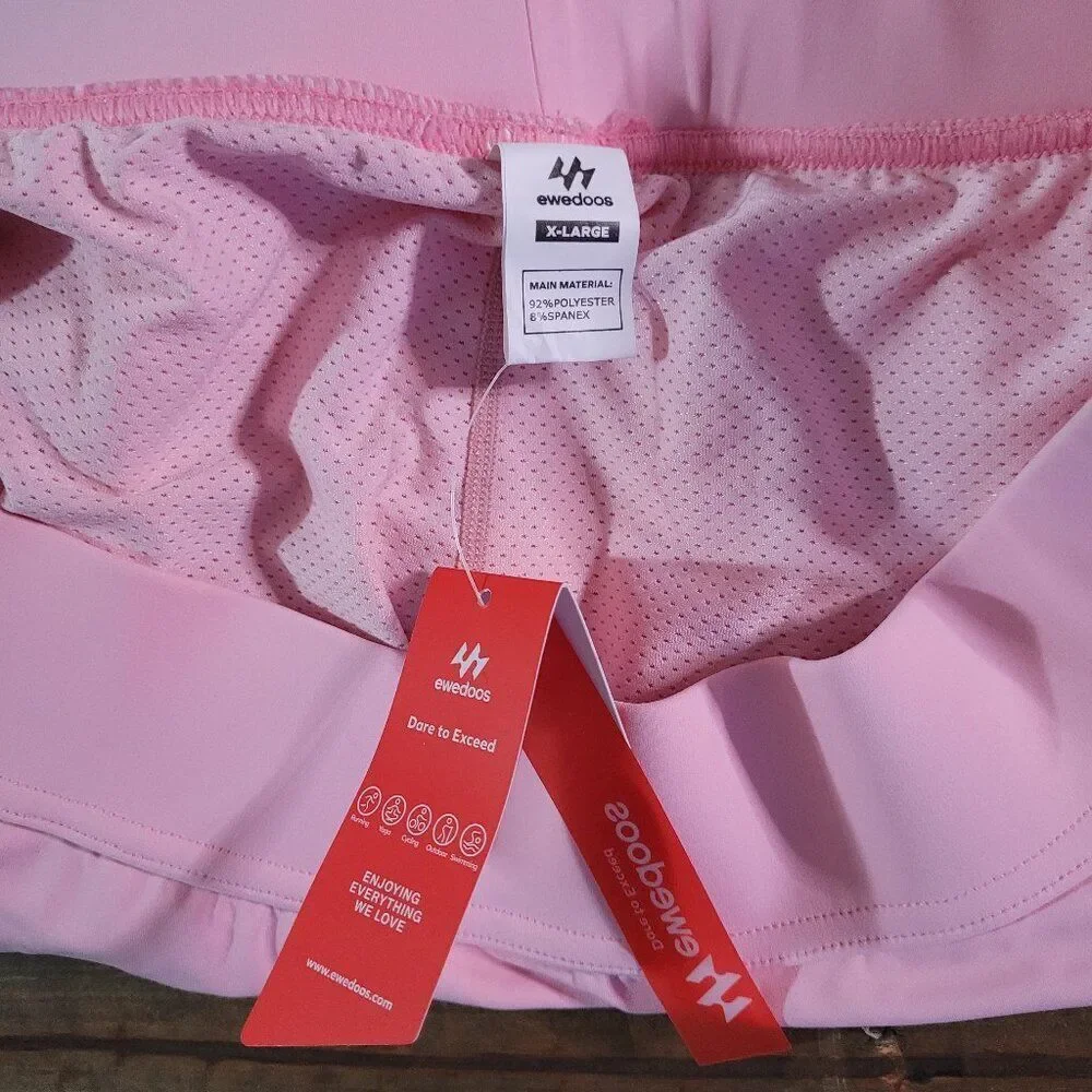 Pink Skater Skirt - Picture 6 of 6
